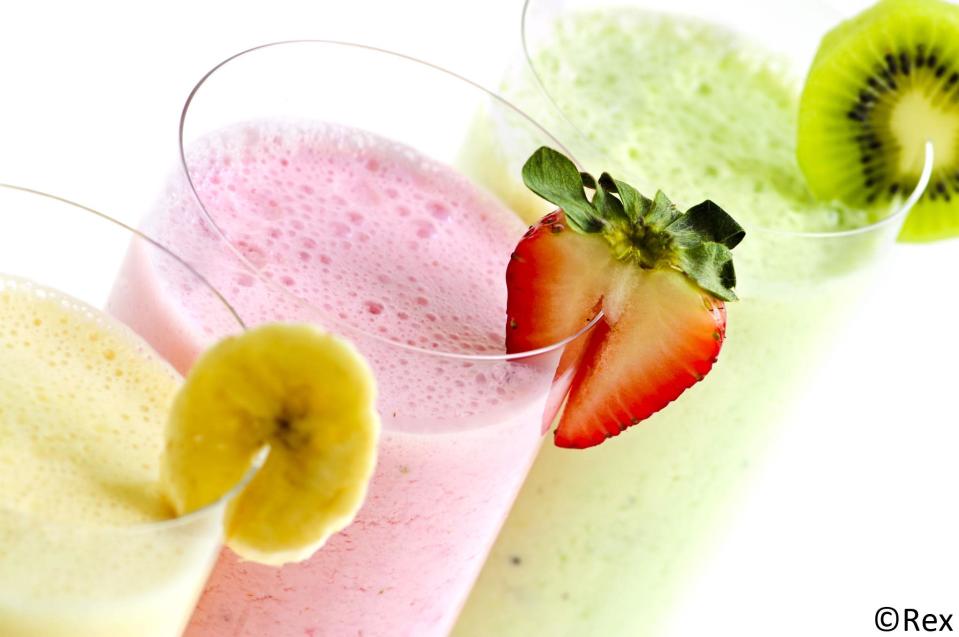 <b>Time-saving smoothie</b><p> Get a couple of your five a day in first thing with a liquid breakfast full of nutrition to keep hunger at bay.</p><p> <b>Why?<p> If you’re short on time it’s easy to skip breakfast but there’s a reason it’s the ‘most important meal of the day’. When you first get up your blood pressure is at its lowest and you need a boost to give you some energy to get on with the day. Match a batch of smoothie that will last for three days in the fridge. Better yet, fill up a water bottle for each day so you can grab it from the fridge and drink it on the move. Include a banana, a selection of other fruits, some low-fat yoghurt and a little honey and you’re away. You can also add ground nuts or flax seeds if you want some extra nutrients.</p></b></p>