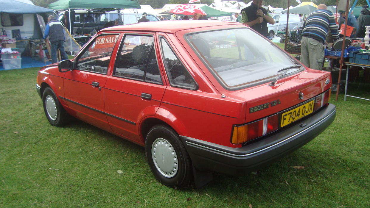 1988 Ford Escort 1.