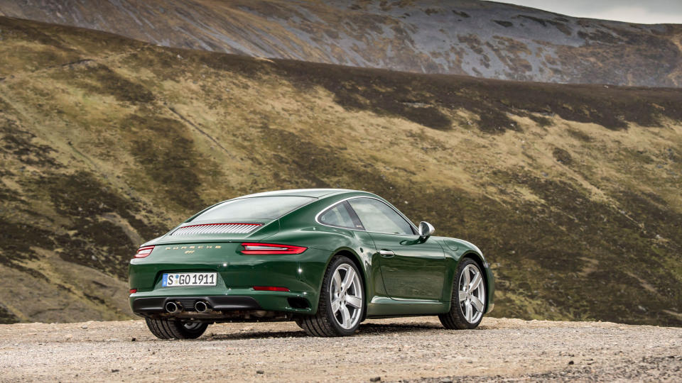 Millionth Porsche 911