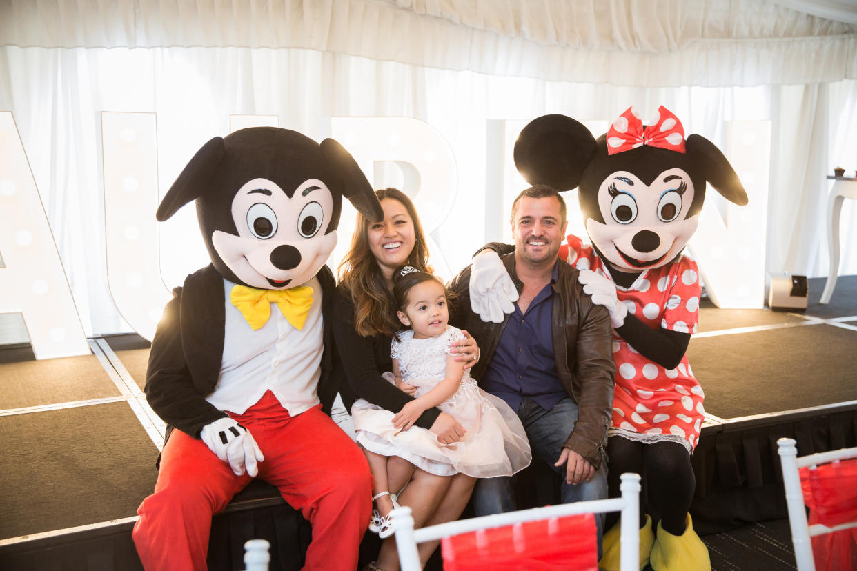 Parents Defend Throwing Daughter a $39,000 Disney Themed 3rd Birthday Party