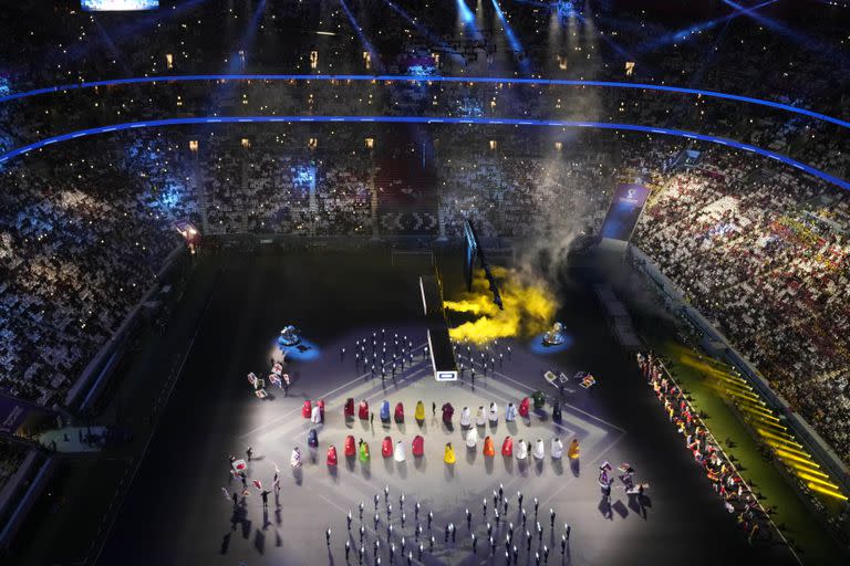 Las camisetas de los países que participan del Mundial