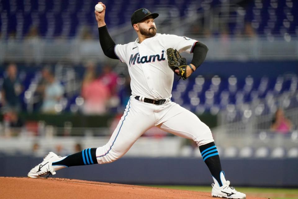 MARLINS-LÓPEZ (AP)