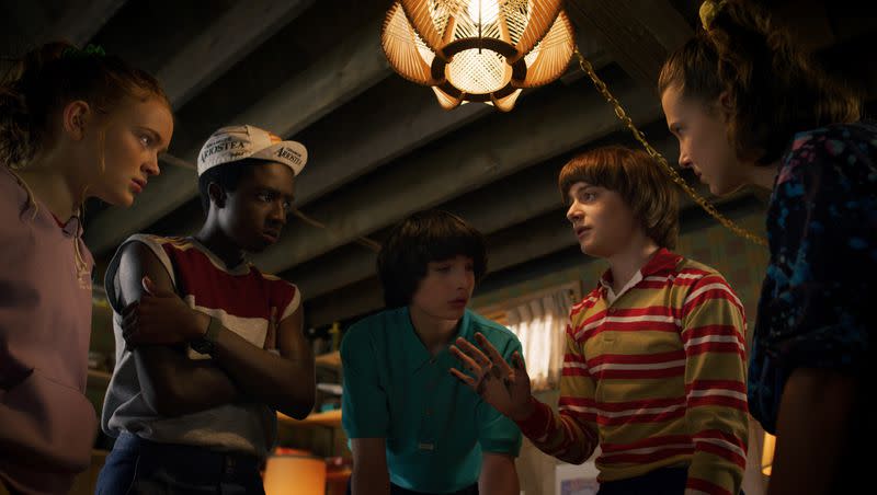 The popular Netflix series, “Stranger Things” is expanding into theater territory.