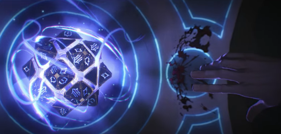 The Hexcore -- not a Rubik's cube. (Photo: Riot Games/Netflix)