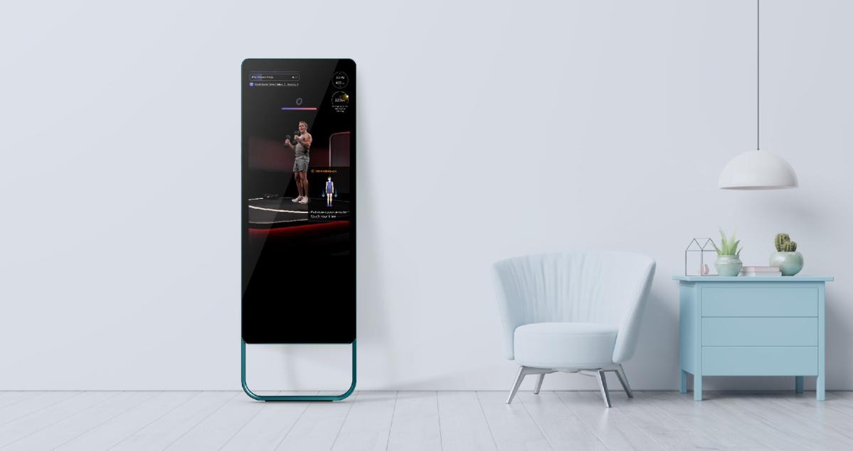 FITURE Introduces the Interactive Fitness Mirror with Industry-First Motion  Engine™ Technology