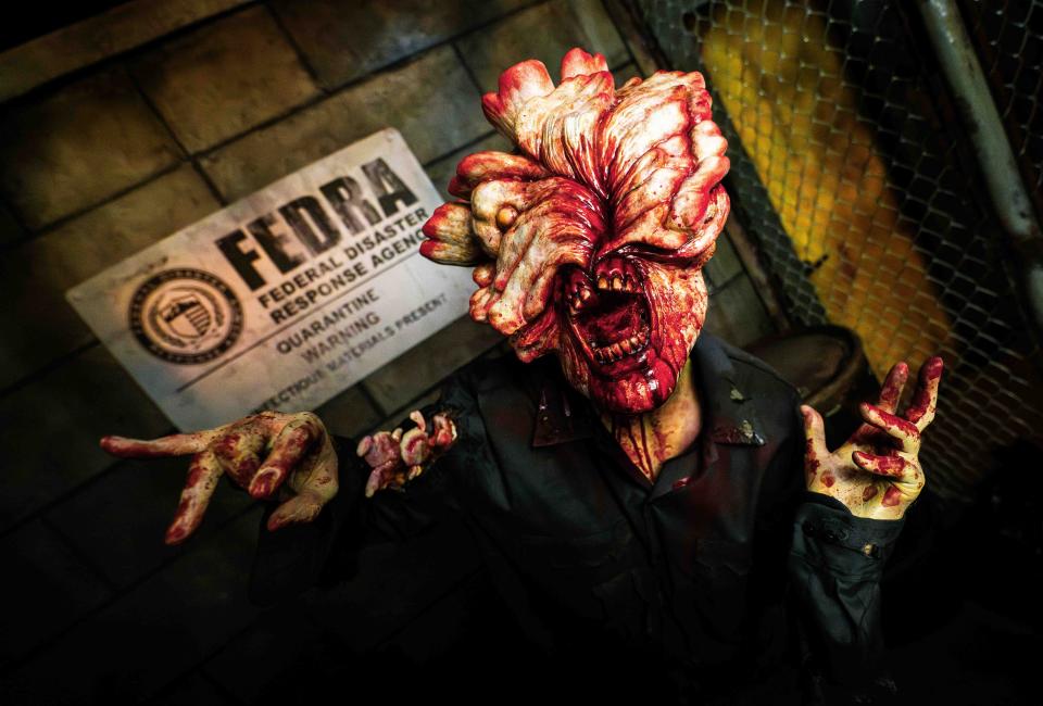 Guests will have to watch out for the Infected in th"The Last of Us' haunted house at Halloween Horror Nights 2023 at Universal Studios Hollywood.