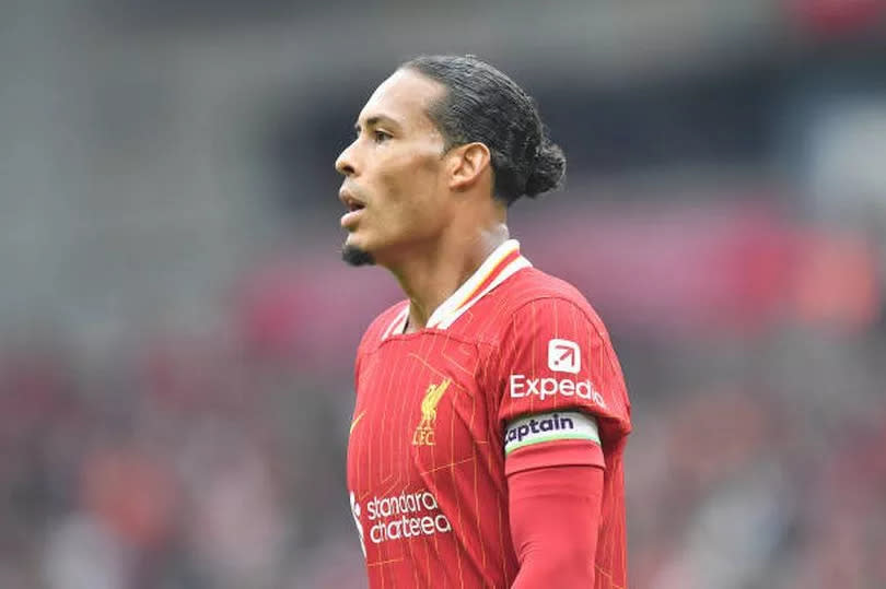 Virgil van Dijk has been dismissed by Gary Neville as the best center-back in the Premier League