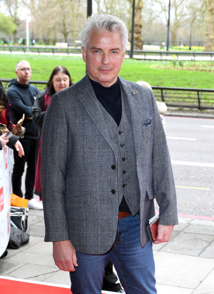 Closeup of John Barrowman