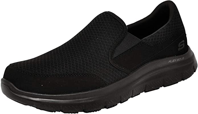 Skechers for Work Men's Flex Advantage Mcallen Food Service Shoe