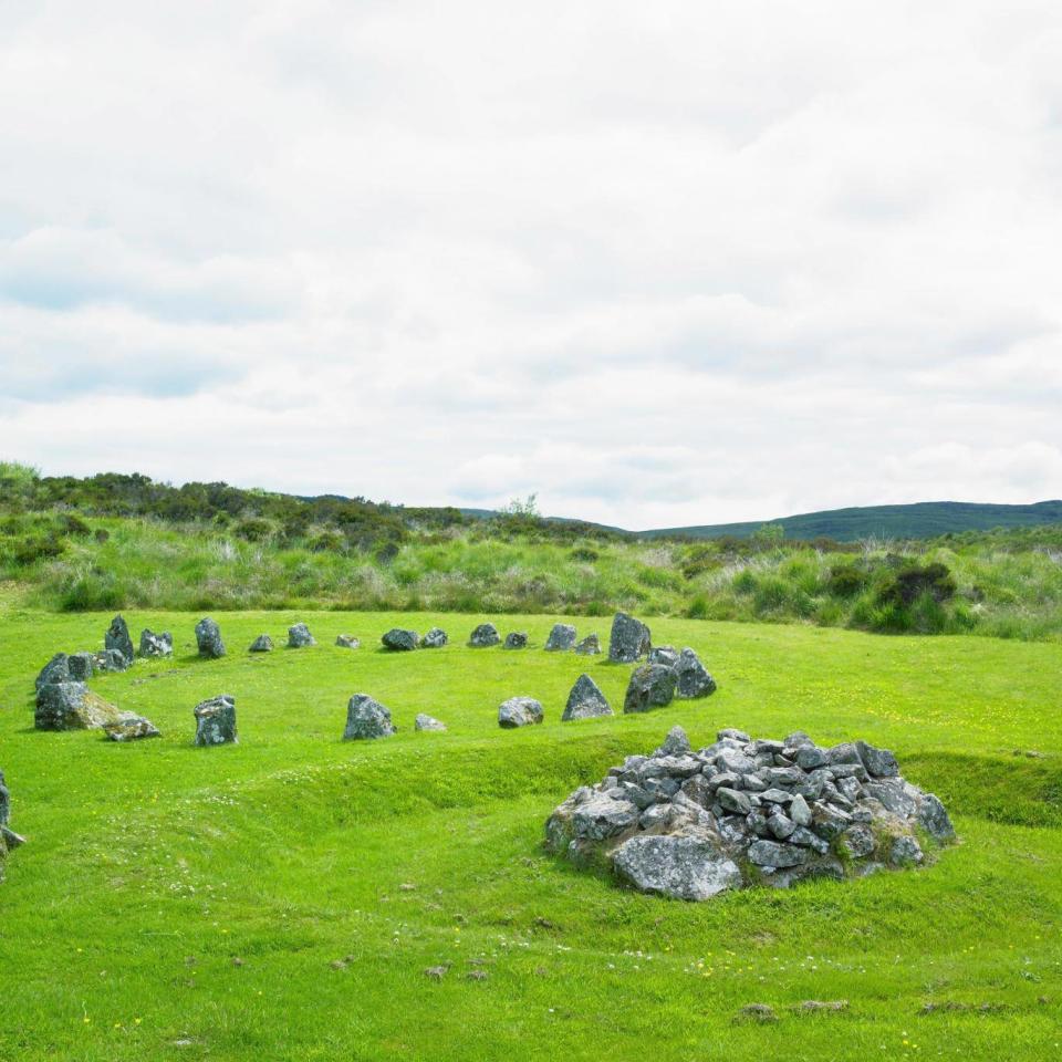 Beaghmore is one of Northern Ireland's best dark sky sites (Getty Images/iStockphoto)