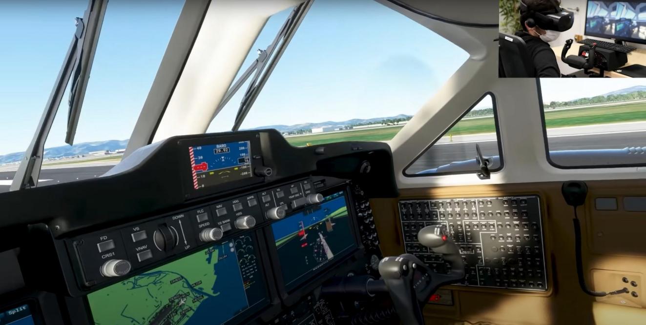 Microsoft Flight Simulator VR - F15 Intercepting an airliner at Mount Fuji  - HP Reverb G2 : r/MicrosoftFlightSim