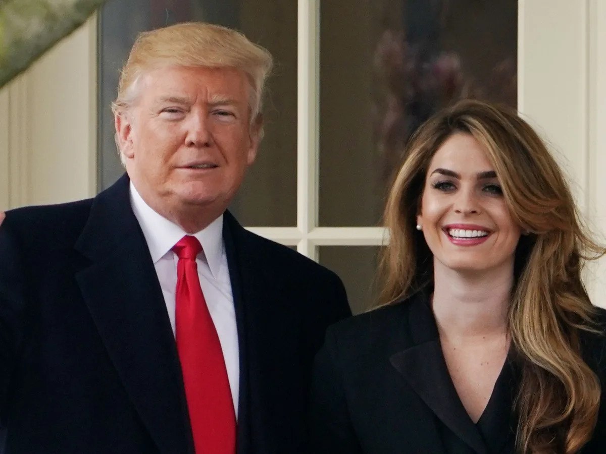Hope Hicks said 'we all look like domestic terrorists now' after January 6 and t..