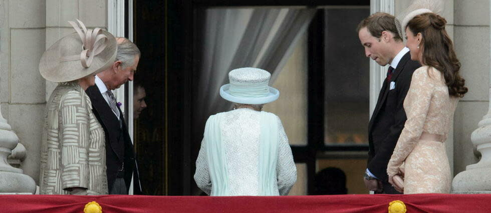 Les Britanniques diront adieu à la reine Elizabeth II lundi 19 septembre.  - Credit:LEON NEAL / AFP