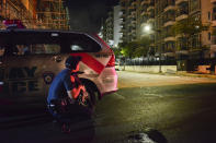 <p>A Filipino policeman takes position outside the Resort World Manila hotel in Pasay city, south of Manila, Philippines, June 2, 2017. (Photo: Ezra Acayan/EPA) </p>