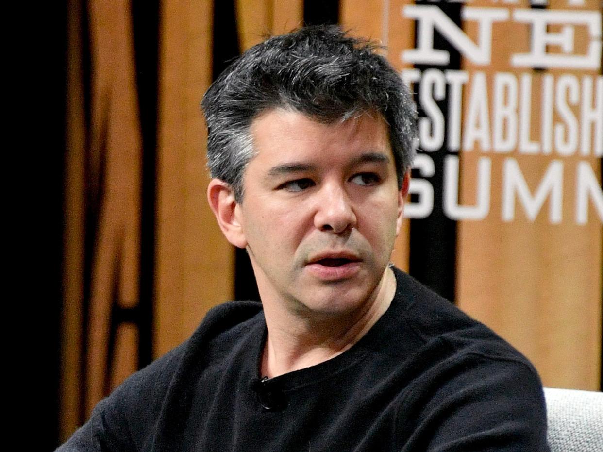 travis kalanick uber ceo