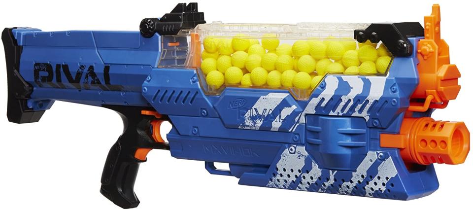 nerf rival nemesis mxvii 10k, automatic nerf gun