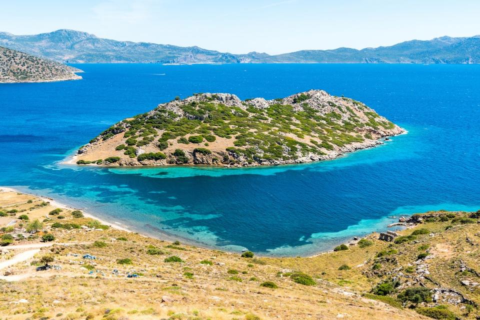 The Bozburun Peninsula straddles the Aegean and Mediterranean seas (Getty Images/iStockphoto)
