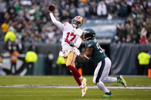 Philadelphia Eagles vs. San Francisco 49ers, Inside The Birds Postgame Live