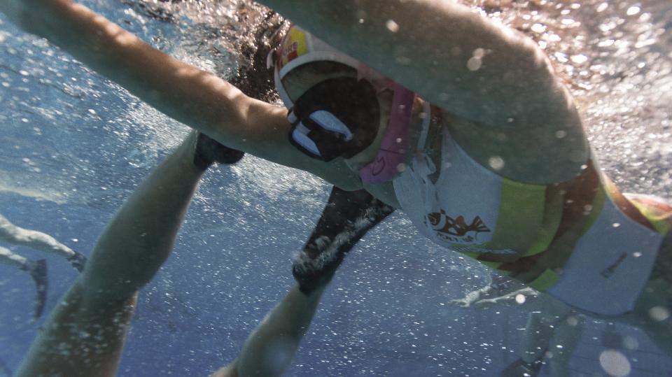 Why I Play: Underwater rugby player Dawn Ng. (PHOTO: Stefanus Ian)