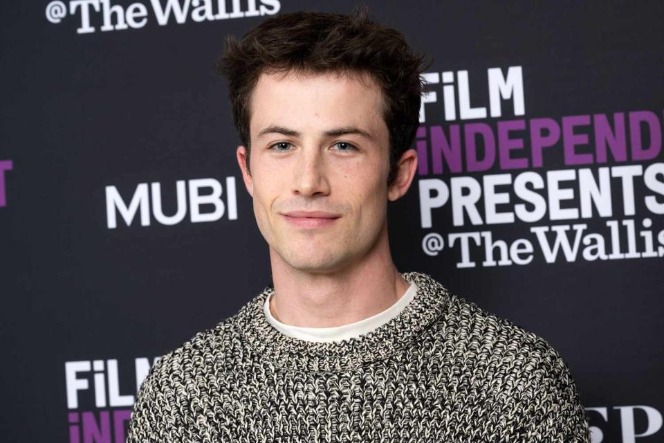 <p>Amanda Edwards/Getty</p> Dylan Minnette attends Film Independent