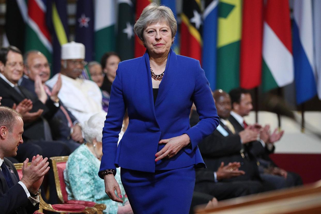 Theresa May faces fresh parliamentary battles over leaving the customs union: PA