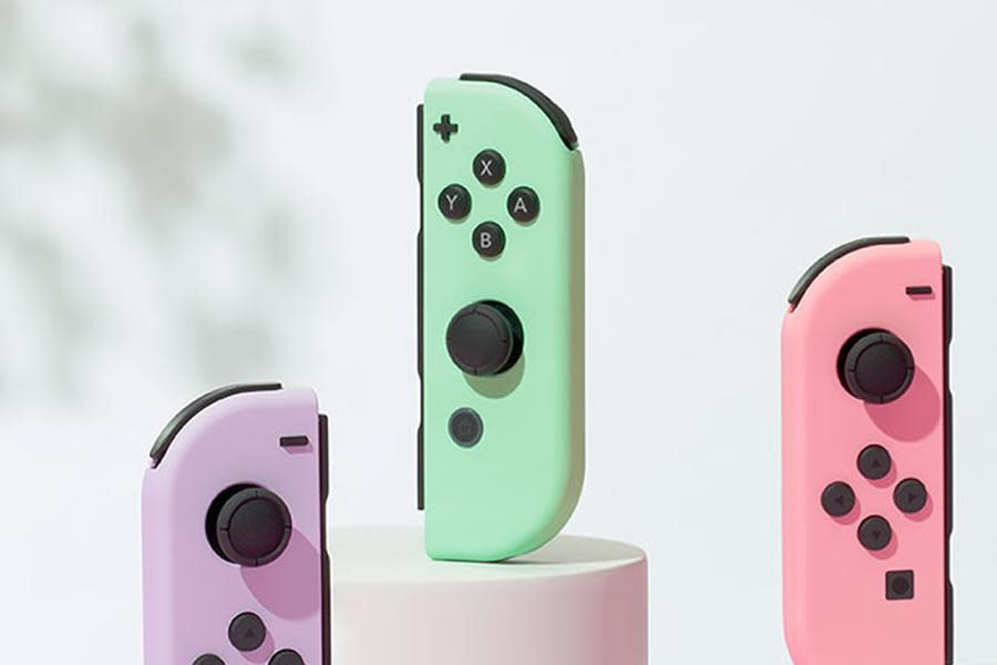 Nintendo revela nuevos Joy-Con que llegarán pronto; fans le reclaman por el drift