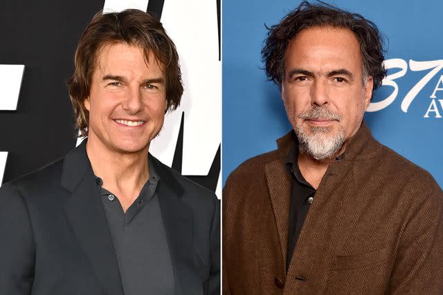 <p>Getty</p> Tom Cruise and Alejandro G. Iñárritu