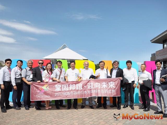 參訪株式會社橫濱八景島 鄭文燦：打造桃園水族館，青埔特區煥然一新圖：桃園市政府