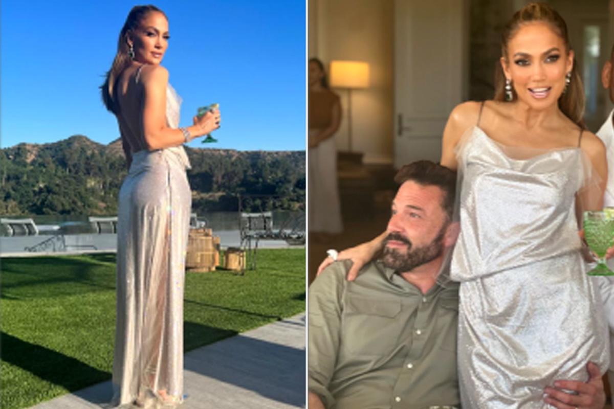 Jennifer Lopez Shares New Photos with Husband Ben Affleck from Her 54th ...