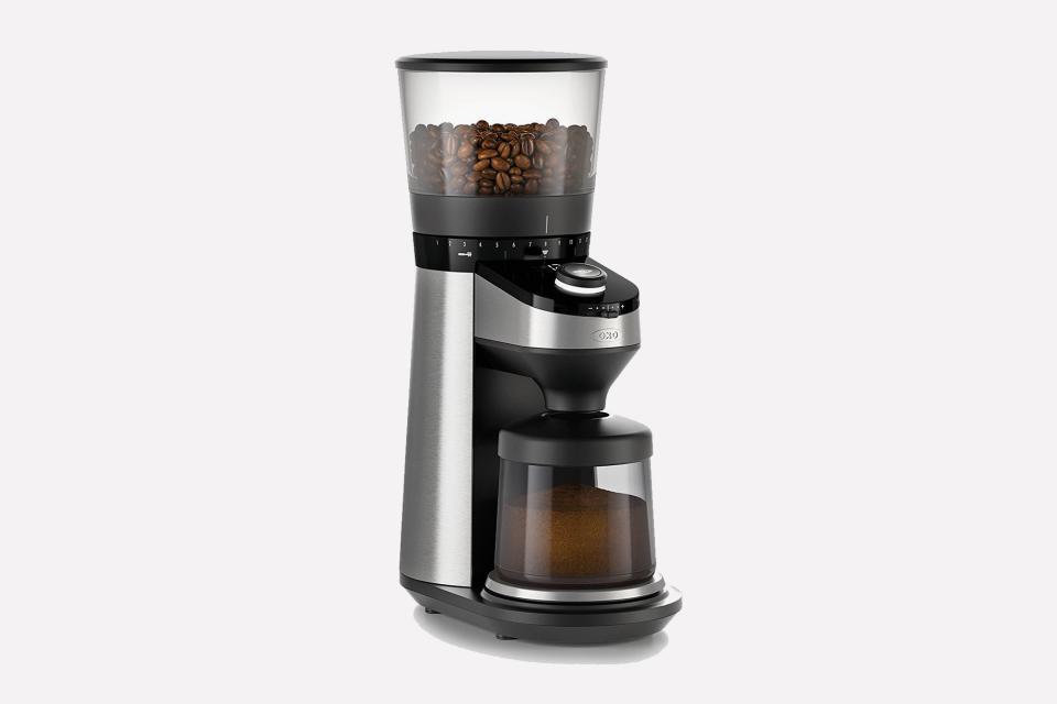 OXO On Conical Burr Coffee Grinder with Integrated Scale