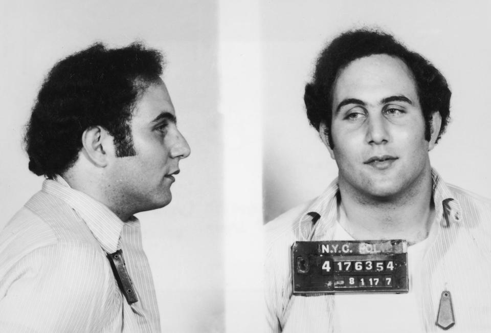 police mugshot of son of sam david berkowitz