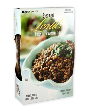 Steamed Lentils