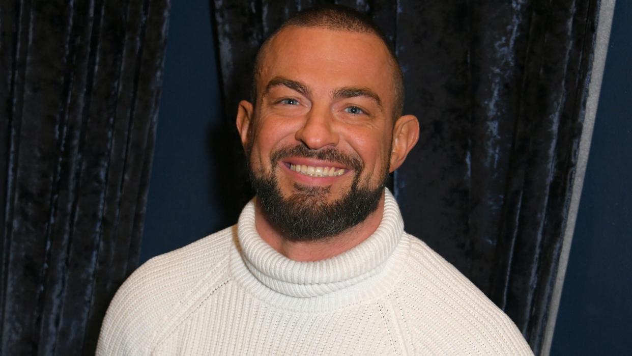 Robin Windsor attends the press night after party for 