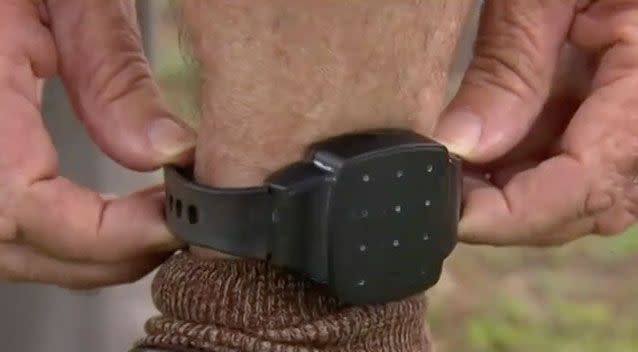 Kennedy is believed to have removed his electronic monitoring bracelet (stock image). Picture: 7 News