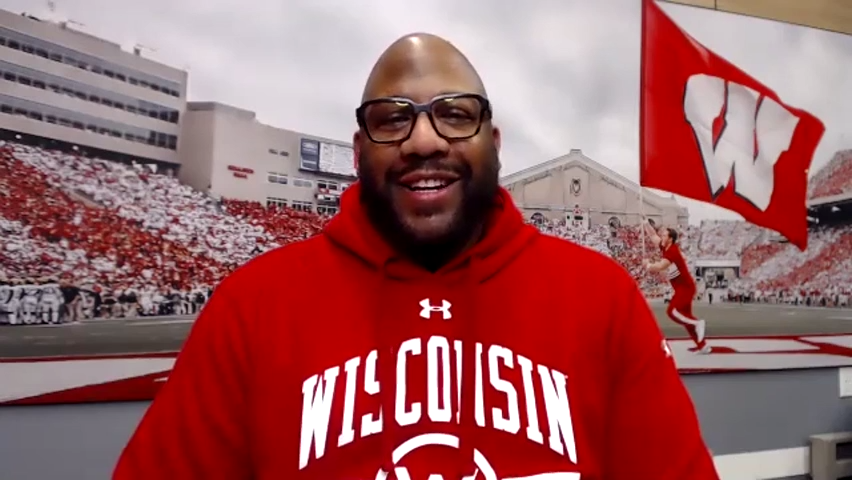 Badgers Director of Player Personnel Saeed Khalif comments about the players who committed to playing for Wisconsin.