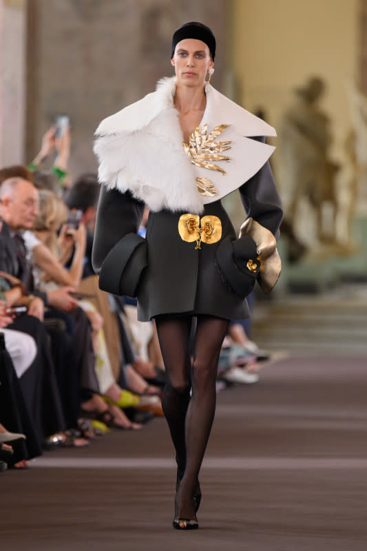 <p>Schiaparelli Haute Couture Fall 2023. Photo: Courtesy of Schiaparelli</p>