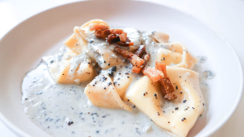 pasta with guanciale