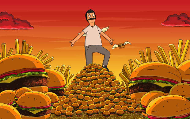 "Bob's Burgers" Season 9, Episode 16: "Roamin' Bob-iday"<p>FOX</p>