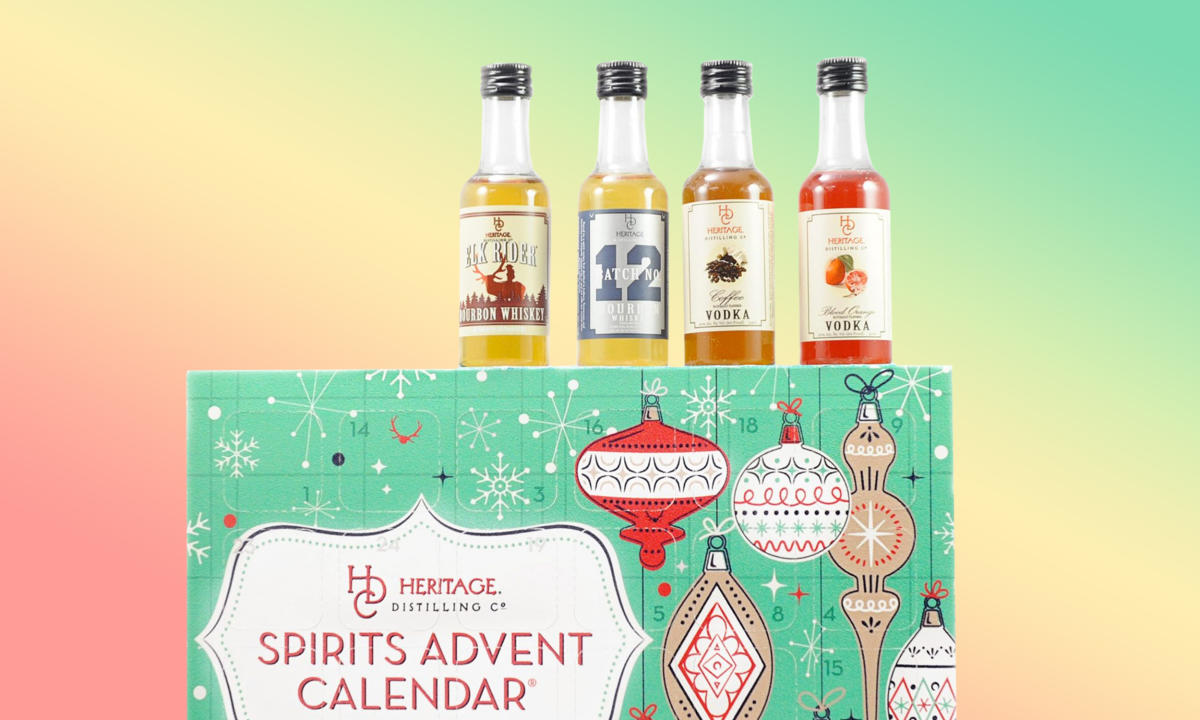 Drink and Be Merry With This Booze Advent Calendar