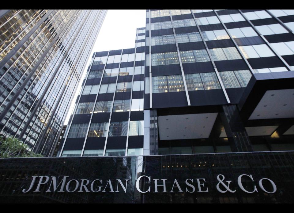 On May 10th, the U.S.'s largest bank JPMorgan Chase announced one of its London trading desks had lost <a href="http://www.huffingtonpost.com/2012/05/10/jpmorgan-chase-london-whale_n_1507662.html?ref=business" target="_hplink">$2 billion on bad bets on credit derivatives</a>.