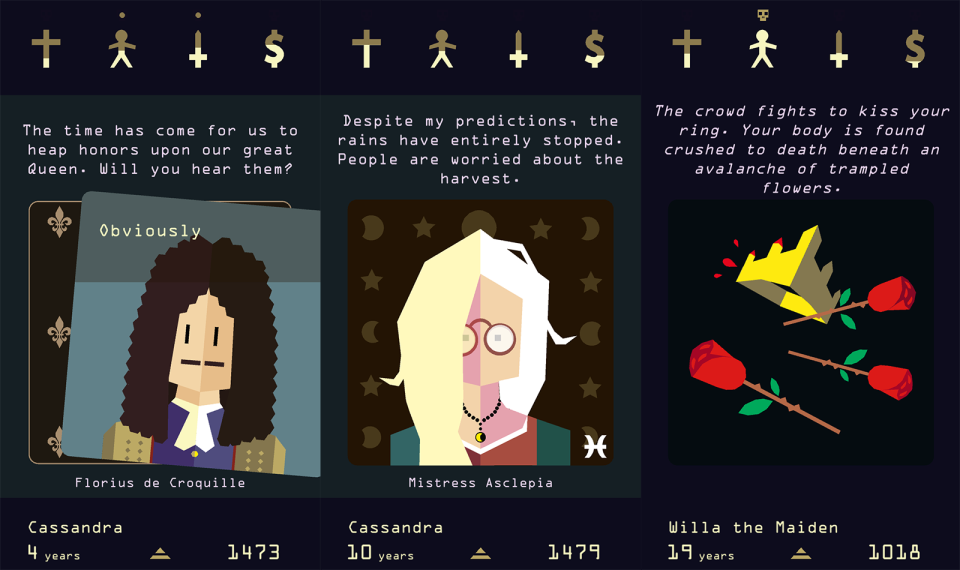 Reigns: Her Majesty