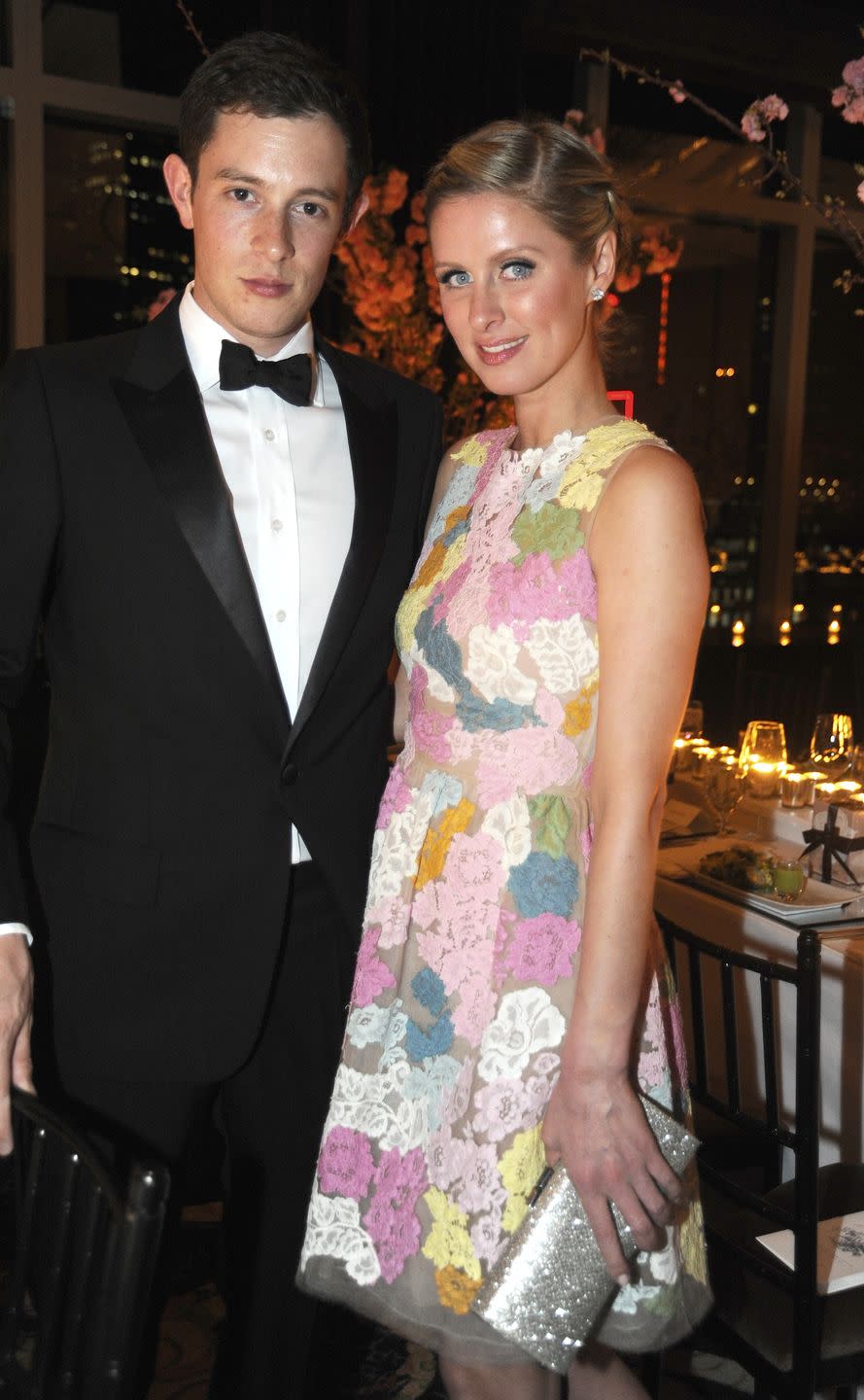 Nicky Hilton and Todd Andrew Meister