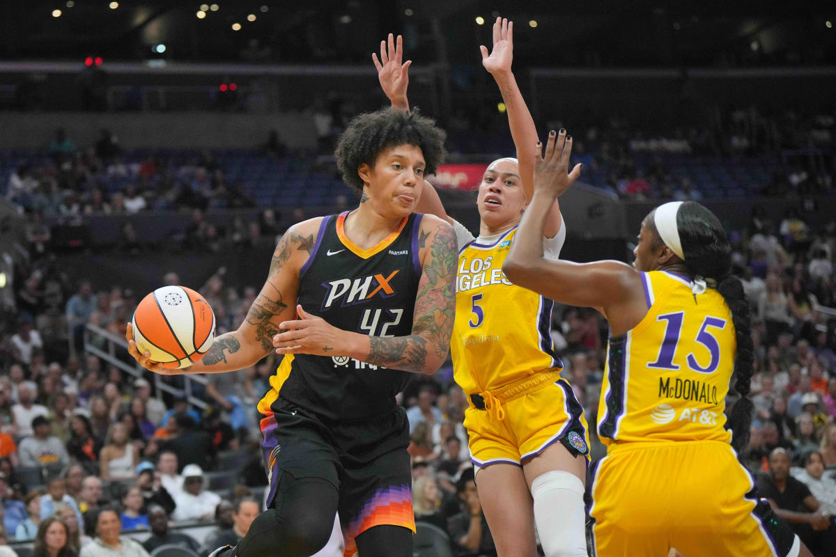 WNBA AllStar 2024 Live updates as Brittney Griner, Jonquel Jones