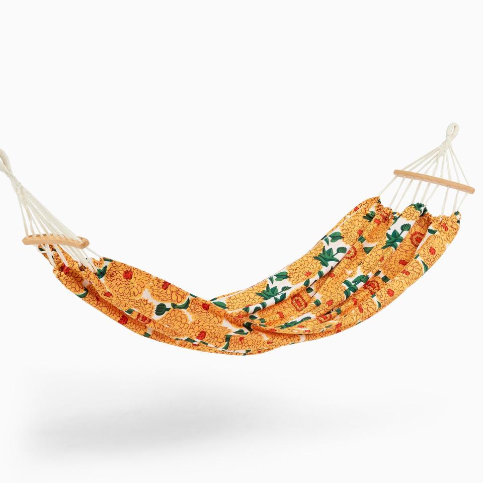 <p><a href="https://go.redirectingat.com?id=74968X1596630&url=https%3A%2F%2Fwww.westelm.com%2Fproducts%2Fmarimekko-hammock-h11964%2F&sref=https%3A%2F%2Fwww.housebeautiful.com%2Fshopping%2Fhome-accessories%2Fg44044870%2Fbest-hammocks%2F" rel="nofollow noopener" target="_blank" data-ylk="slk:Shop Now;elm:context_link;itc:0;sec:content-canvas" class="link ">Shop Now</a></p><p>Hammock</p><p>$179.00</p><p>westelm.com</p><span class="copyright">West Elm</span>