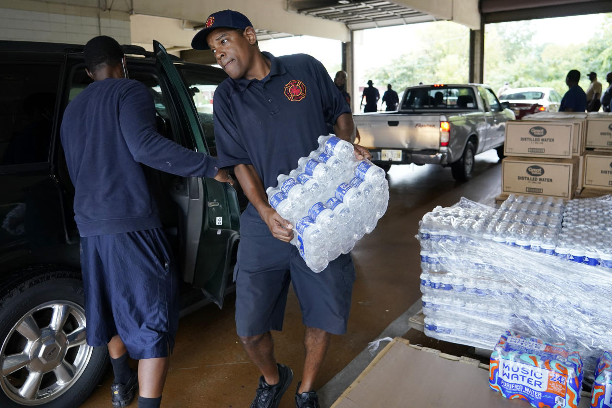 Water Woes Mississippi