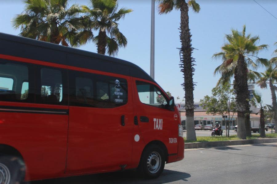 Taxis rojos dejarán de operar en Tijuana