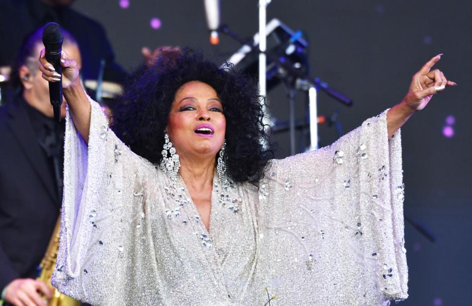 Diana Ross (Getty Images)