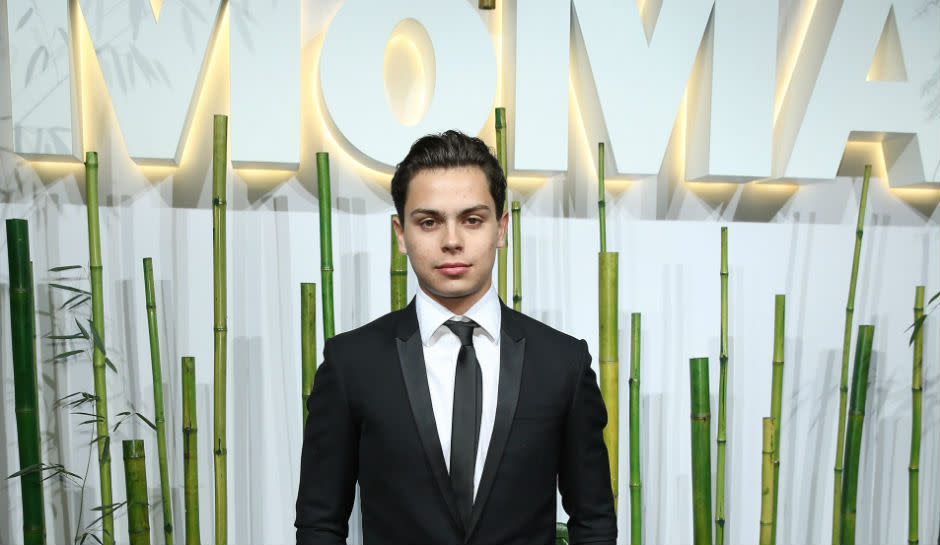 Jake T Austin looks great