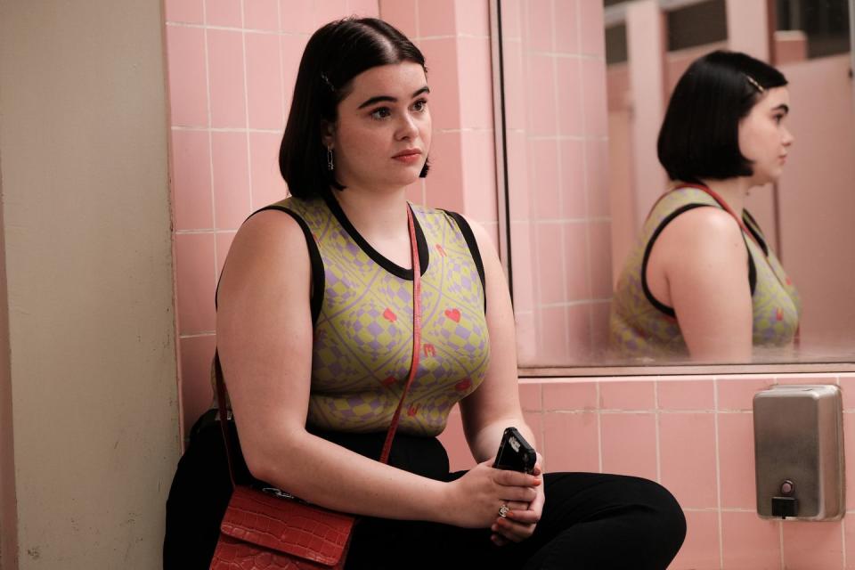 Kat Hernandez, Barbie Ferreira in Euphoria Staffel 2