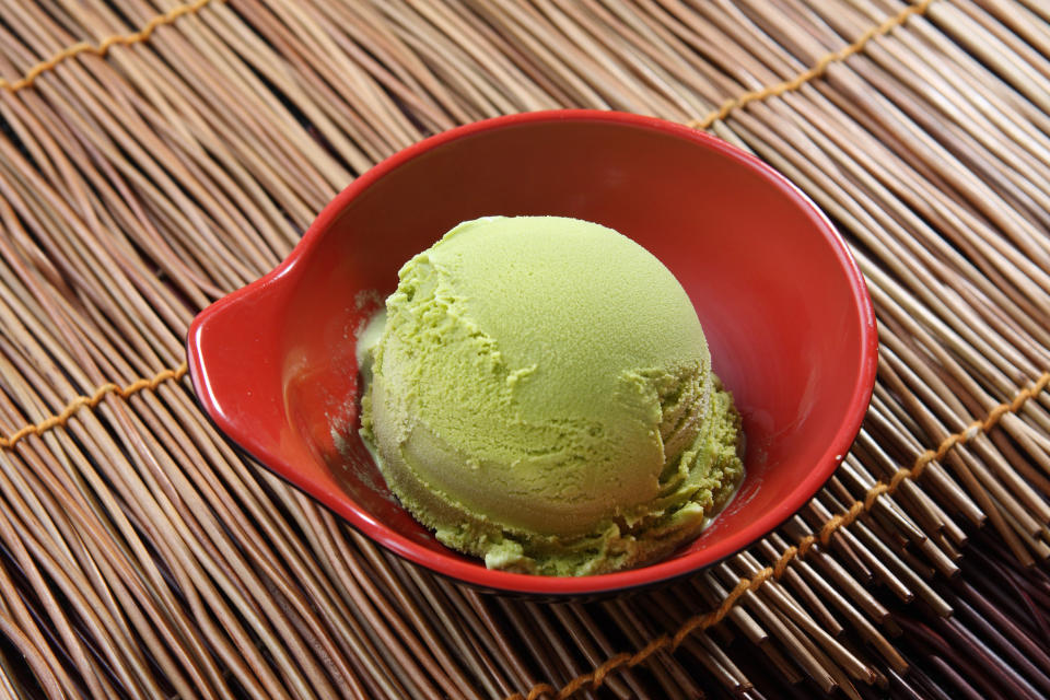 Green Tea Ice Cream (Getty Images)